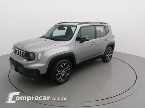 JEEP RENEGADE 1.3 T270 TURBO FLEX LONGITUDE AT6 4 portas