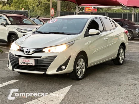 YARIS 1.5 16V FLEX SEDAN XL PLUS TECH MULTIDRIVE