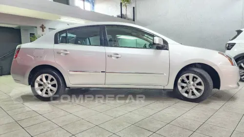 Sentra S 2.0/ 2.0 Flex Fuel 16V Aut.