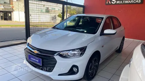 CHEVROLET CHEVROLET ONIX 1.0 TURBO PLUS LT 4 portas