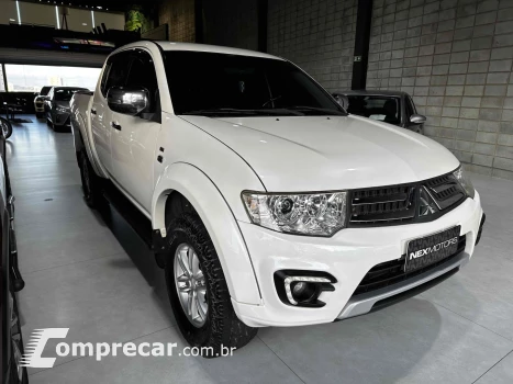 L200 TRITON 3.5 HPE 4X4 CD V6 24V FLEX 4P AUTOMÁTICO