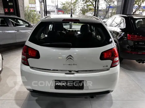 C3 1.5 TENDANCE 8V FLEX 4P MANUAL