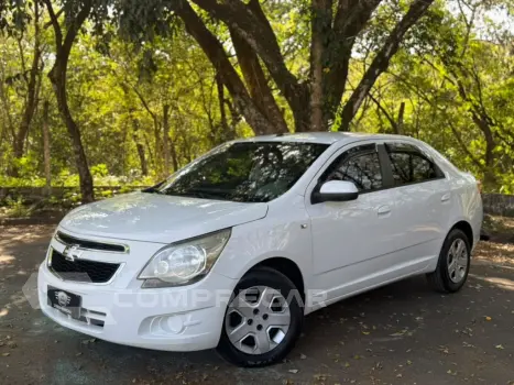 CHEVROLET COBALT 1.4 SFI LT 8V FLEX 4P MANUAL 4 portas