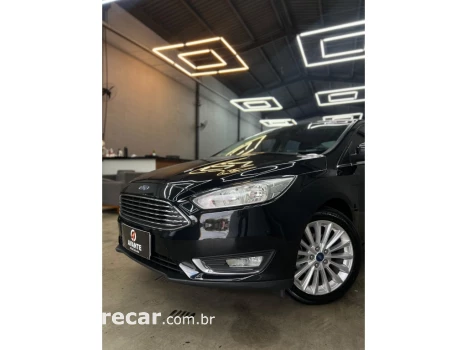 FOCUS 2.0 TITANIUM 16V FLEX 4P POWERSHIFT