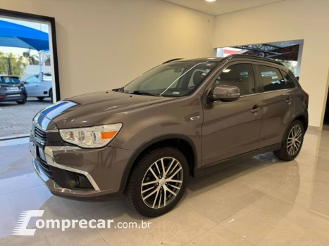 Mitsubishi ASX 2.0 16V 4P 4X4 AWD AUTOMÁTICO 4 portas