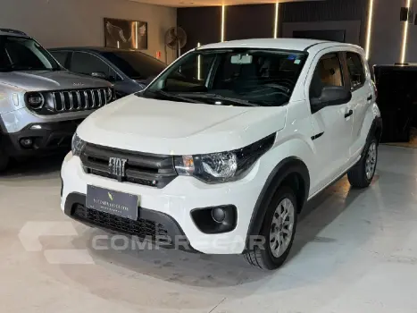 Fiat MOBI 1.0 EVO FLEX LIKE. MANUAL 4 portas