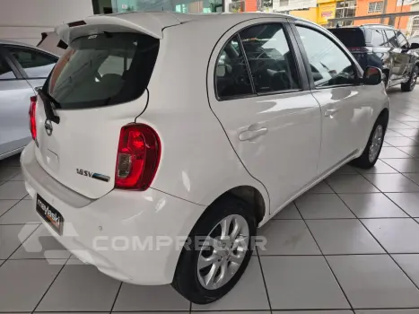 March 1.6 16V 4P SV FLEX AUTOMÁTICO CVT