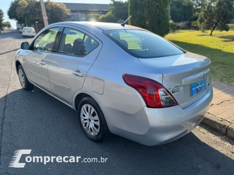 Versa 1.6 SV manual