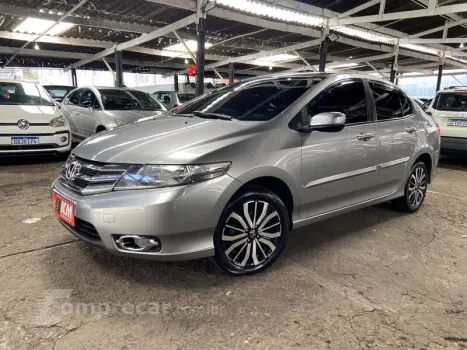 Honda CITY 1.5 LX 16V FLEX 4P MANUAL 4 portas