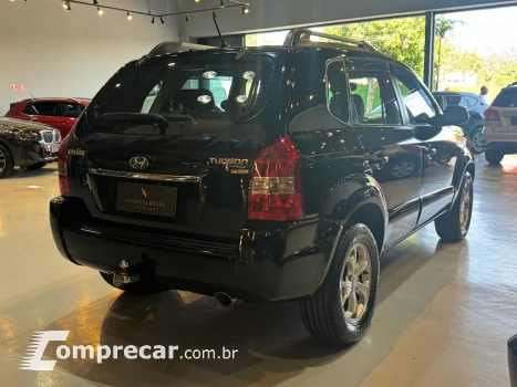 TUCSON 2.0 MPFI GLS 16V 143CV 2WD FLEX 4P AUTOMATICO