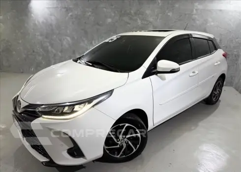 Toyota YARIS 1.5 16V XLS 4 portas
