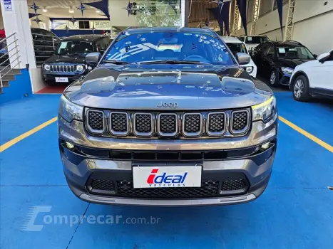 COMPASS 1.3 T270 TURBO FLEX LONGITUDE AT6