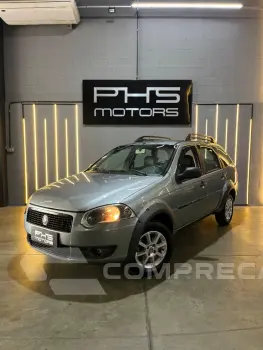 Fiat PALIO 1.6 Trekking Weekend 16V 4 portas