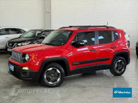 JEEP RENEGADE 1.8 16V FLEX SPORT 4P MANUAL 4 portas
