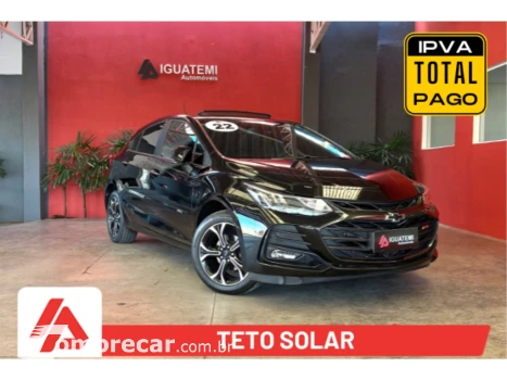 CHEVROLET CRUZE 1.4 TURBO SPORT6 RS 16V FLEX 4P AUTOMÁTICO 4 portas