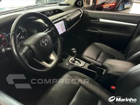 HILUX 2.8 D-4D TURBO DIESEL CD POWER PACK 4X4 MAN