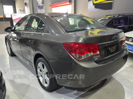 CRUZE 1.8 LT 16V FLEX 4P AUTOMÁTICO