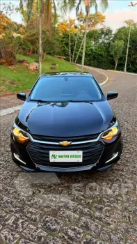 CHEVROLET ONIX 1.0 TURBO FLEX PLUS PREMIER AUTOMÁTICO 4 portas