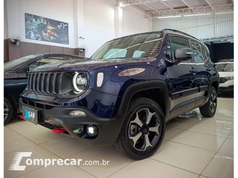 JEEP RENEGADE 2.0 16V TURBO DIESEL TRAILHAWK 4P 4X4 AUTOMÁTICO 4 portas