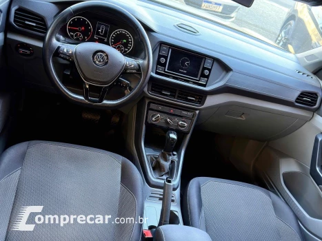 T-CROSS 1.0 200 TSI TOTAL FLEX AUTOMÁTICO