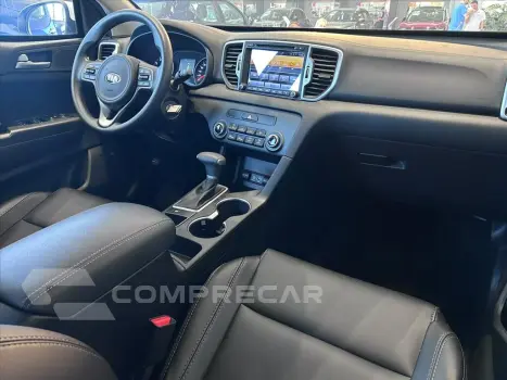 SPORTAGE 2.0 LX 4X2 16V FLEX 4P AUTOMÁTICO