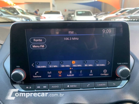 Sentra Exclu. Int. Premium 2.0 16V Aut.
