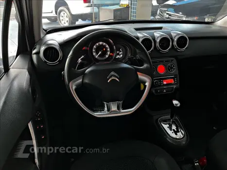 C3 1.6 EXCLUSIVE 16V FLEX 4P AUTOMÁTICO