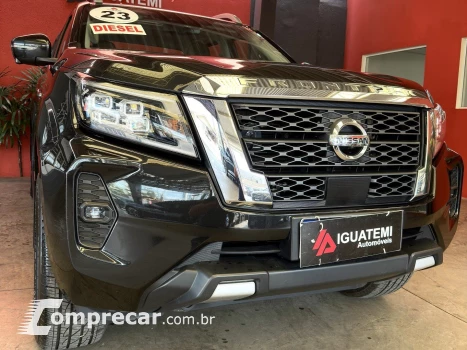 FRONTIER 2.3 16V TURBO DIESEL PLATINUM CD 4X4 AUTOMÁTICO