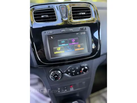 SANDERO 1.6 16V SCE FLEX INTENSE X-TRONIC