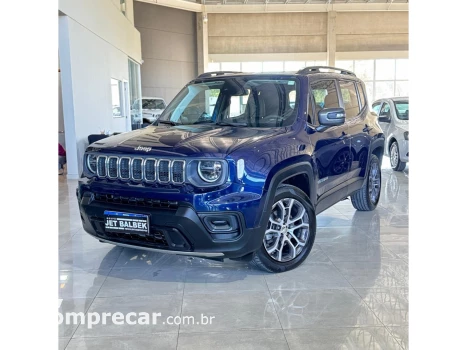 JEEP RENEGADE 1.3 T270 TURBO FLEX LONGITUDE AT6 4 portas