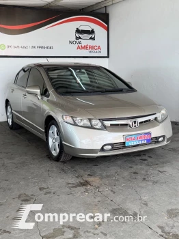 Civic Sedan LXS 1.8/1.8 Flex 16V Aut. 4p