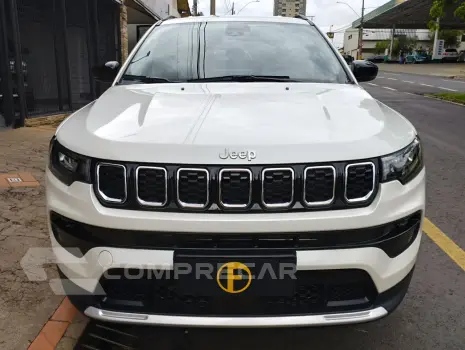 Compass 1.3 16V 4P FLEX LONGITUDE T270 TURBO AUTOMÁTICO