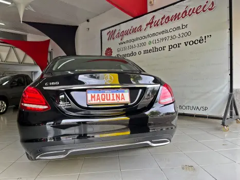 C 180 1.6 CGI Avantgarde