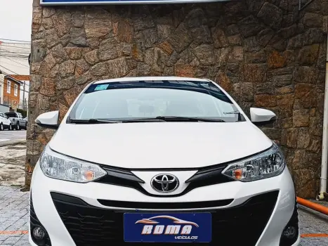 Yaris 1.3 16V Flex Xl Multidrive