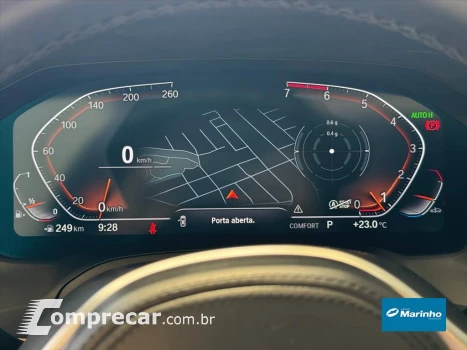 320i 2.0 16V TURBO FLEX M SPORT AUTOMÁTICO