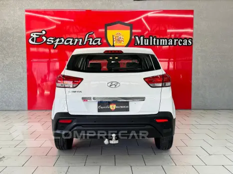 Creta 1.6 16V Flex Attitude Automático