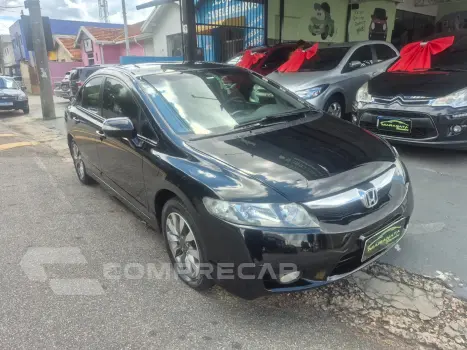 HONDA CIVIC LXL  1.8 AUTOMÁTICO