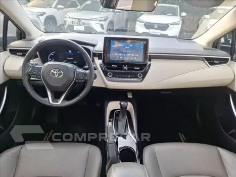 COROLLA 1.8 VVT-I HYBRID FLEX ALTIS PREMIUM CVT