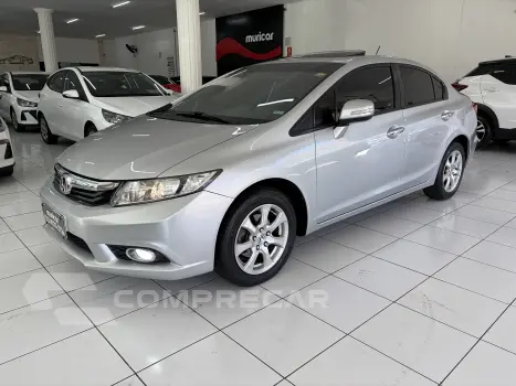 Honda CIVIC 1.8 EXS 16V FLEX 4P AUTOMÁTICO 4 portas