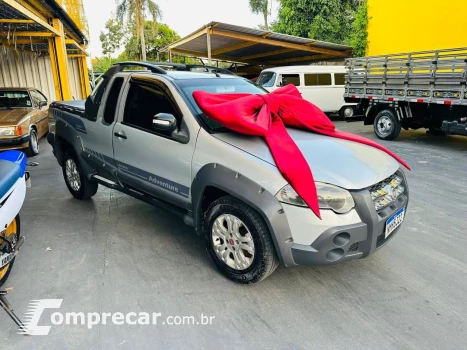 Fiat Strada 1.8 16V FLEX ADVENTURE LOCKER CABINE ESTENDIDA 2 portas