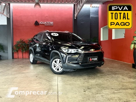 TRACKER 1.0 TURBO FLEX LT AUTOMÁTICO