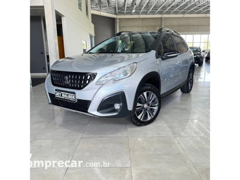 PEUGEOT 2008 1.6 16V THP FLEX GRIFFE 4P AUTOMÁTICO 4 portas