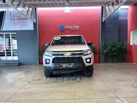 S10 2.8 16V TURBO DIESEL LT CD 4X4 AUTOMÁTICO