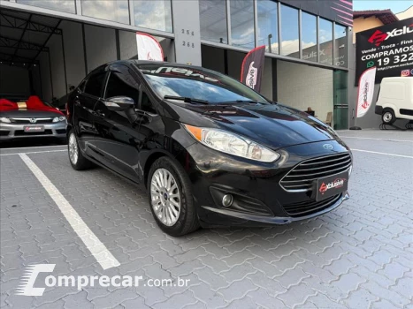 FIESTA 1.6 Titanium Sedan 16V Auto
