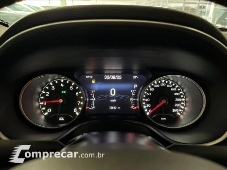 COMPASS 2.0 16V FLEX LONGITUDE AUTOMÁTICO