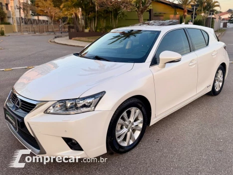 Lexus Ct200h 1.8 16V Híbrido 4P Automático 4 portas