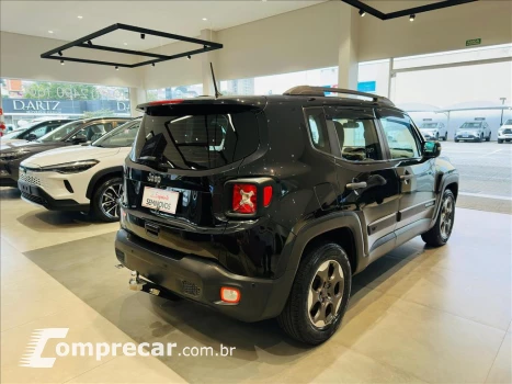 RENEGADE 1.8 16V FLEX 4P AUTOMÁTICO