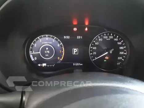 KICKS 1.6 16V FLEXSTART ADVANCE XTRONIC