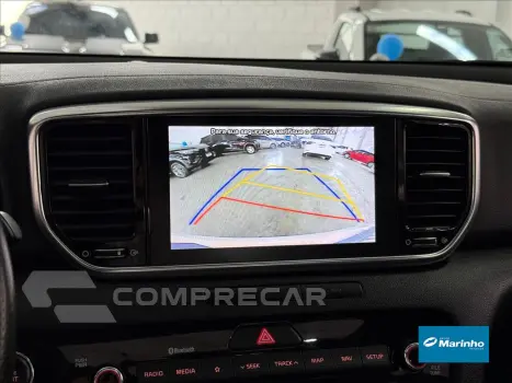 SPORTAGE 2.0 EX 4X2 16V FLEX 4P AUTOMÁTICO