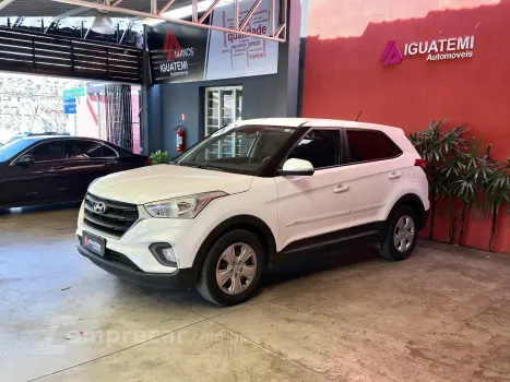 Hyundai CRETA 1.6 16V FLEX ATTITUDE AUTOMÁTICO 4 portas